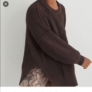 Aerie Oversized Chenille Sweater